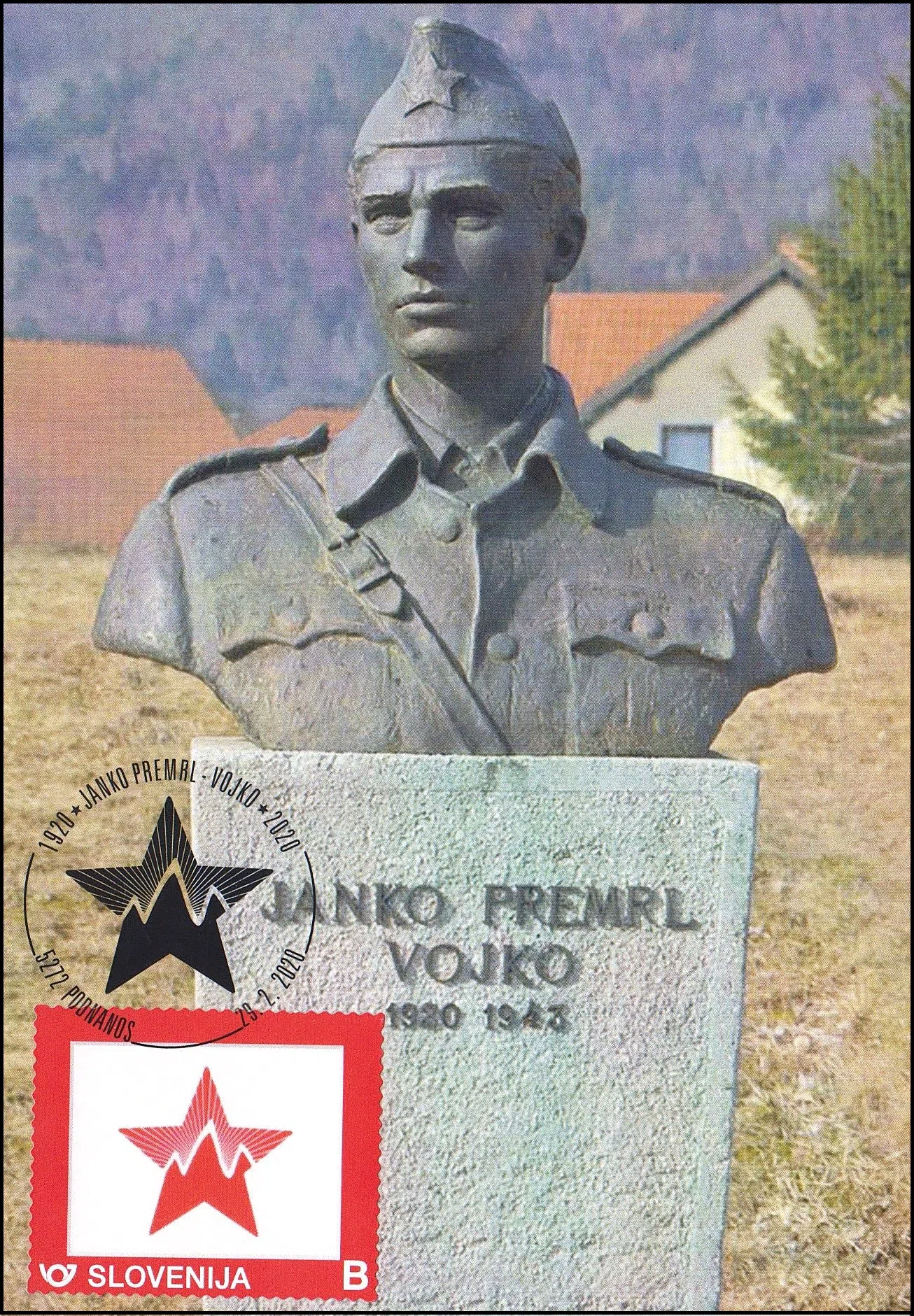 JANKO PREMRL - VOJKO 1920 - 2020